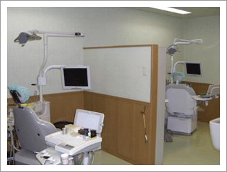 福田歯科医院の院内写真